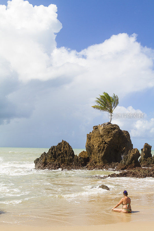 坦巴海滩，joao Pessoa